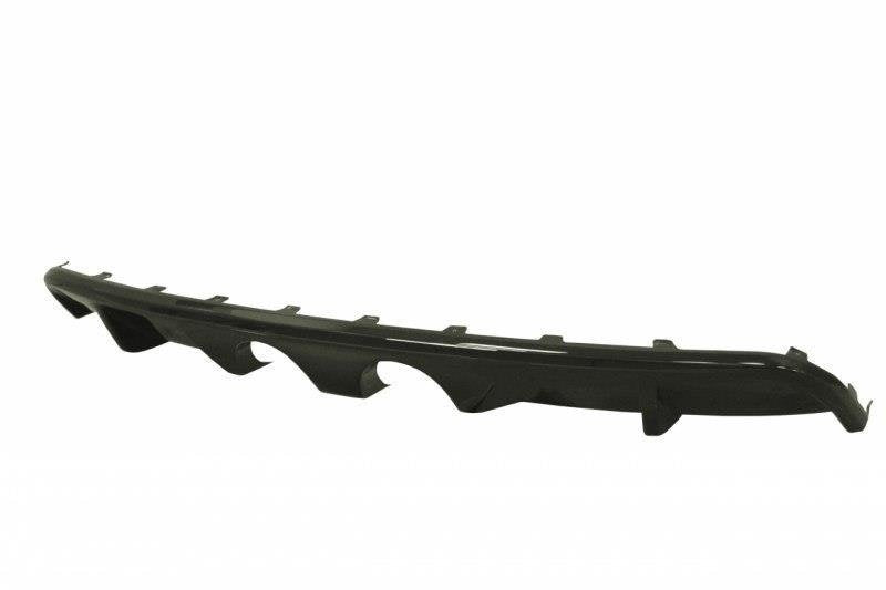 Diffusor Heck Ansatz für VW BEETLE schwarz matt