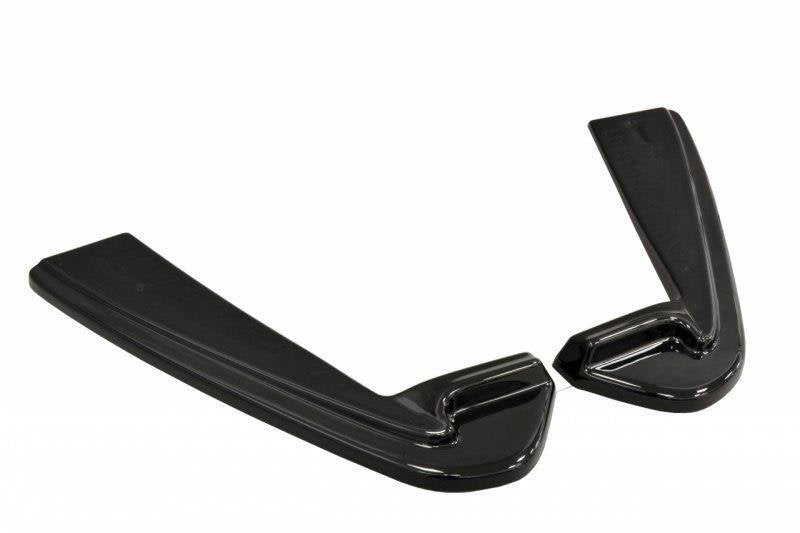 Heck Ansatz Flaps Diffusor für FORD MUSTANG MK6 GT schwarz matt