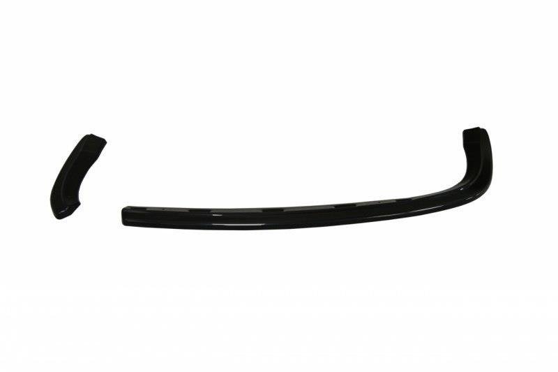 Mittlerer Diffusor Heck Ansatz für ALFA ROMEO 159  schwarz matt