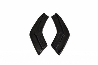 Heck Ansatz Flaps Diffusor für Subaru Impreza WRX STI 2009-2011 schwarz matt