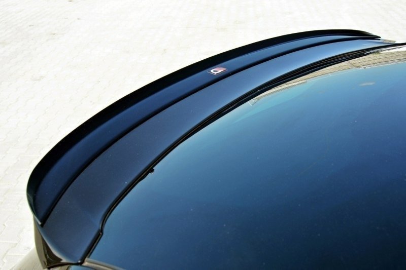 Spoiler CAP für CITROEN DS5 FACELIFT, PREFACE schwarz matt