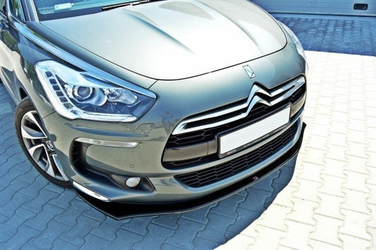 Front Ansatz für v.2 CITROEN DS5 FACELIFT schwarz Hochglanz