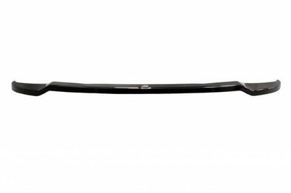 Front Ansatz für v.1 INFINITI QX70 schwarz matt