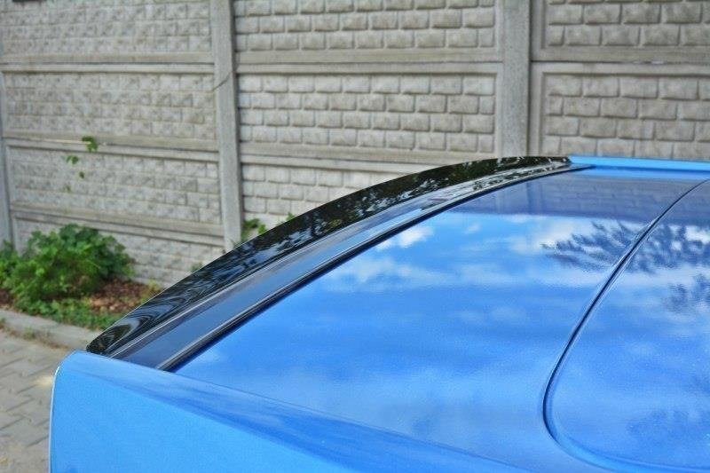 Spoiler CAP für Subaru Impreza WRX STI 2009-2011 schwarz matt