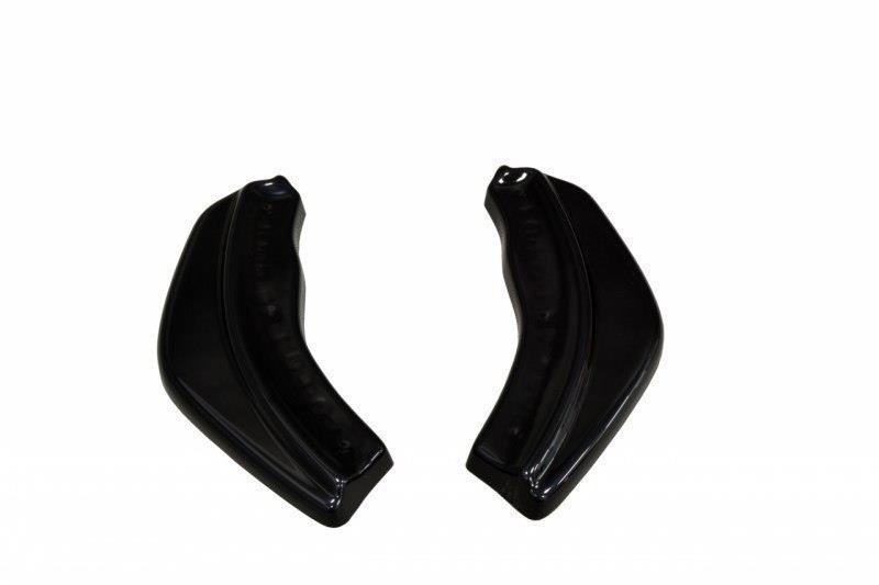 Heck Ansatz Flaps Diffusor für FORD FOCUS mk1 RS Carbon Look