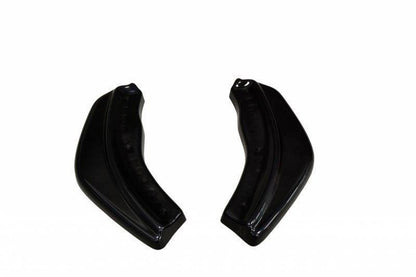 Heck Ansatz Flaps Diffusor für FORD FOCUS mk1 RS Carbon Look
