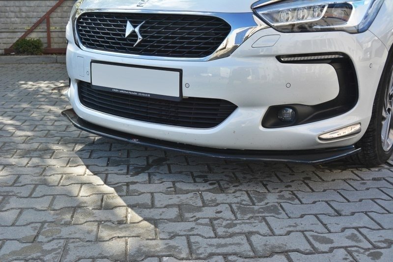 Front Ansatz für v.2 CITROEN DS5 FACELIFT, PREFACE Carbon Look