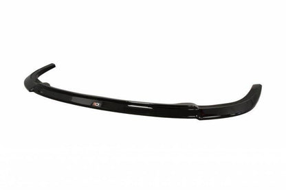 Front Ansatz für v.2 Subaru Impreza WRX STI 2009-2011 schwarz Hochglanz