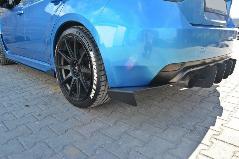 Heck Ansatz Flaps Diffusor für Subaru Impreza WRX STI 2009-2011