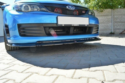 Front Ansatz für v.2 Subaru Impreza WRX STI 2009-2011 Carbon Look