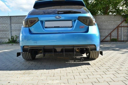 Diffusor Heck Ansatz für Heckschürze für Subaru Impreza WRX STI 2009-2011