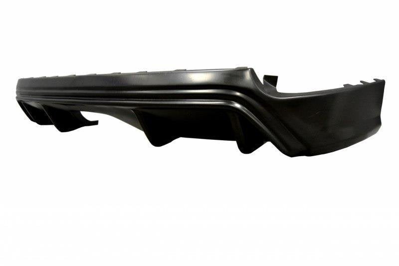 Diffusor Heck Ansatz für Ford Focus ST Mk3 FL (RS-Look) schwarz Hochglanz