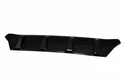 Diffusor Heck Ansatz für CITROEN DS5 schwarz matt