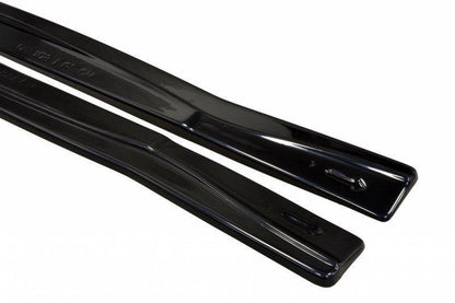 Seitenschweller Ansatz für HONDA JAZZ MK1 schwarz Hochglanz