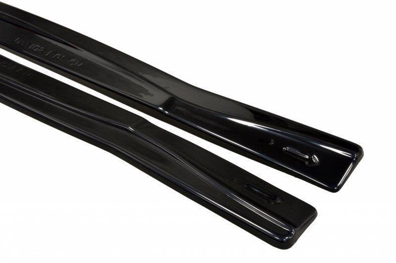 Seitenschweller Ansatz für HONDA JAZZ MK1 schwarz matt
