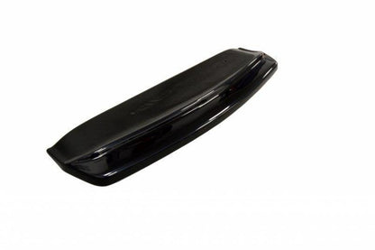 Mittlerer Diffusor Heck Ansatz für INFINITI QX70 schwarz matt