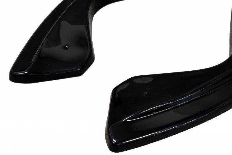 Heck Ansatz Flaps Diffusor für INFINITI QX70 Carbon Look