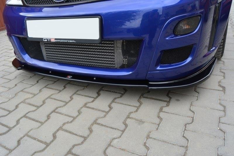 Front Ansatz für Ford Focus RS Mk1 Carbon Look