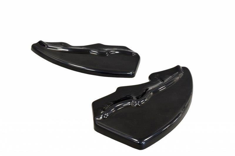 Heck Ansatz Flaps Diffusor für ALFA ROMEO GIULIETTA Zender Carbon Look