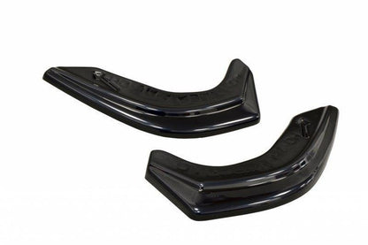 Heck Ansatz Flaps Diffusor für HONDA JAZZ MK1 schwarz matt
