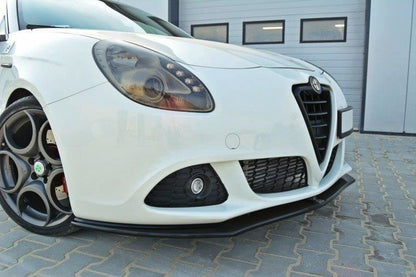 Front Ansatz V.1 für Alfa Romeo Giulietta schwarz matt