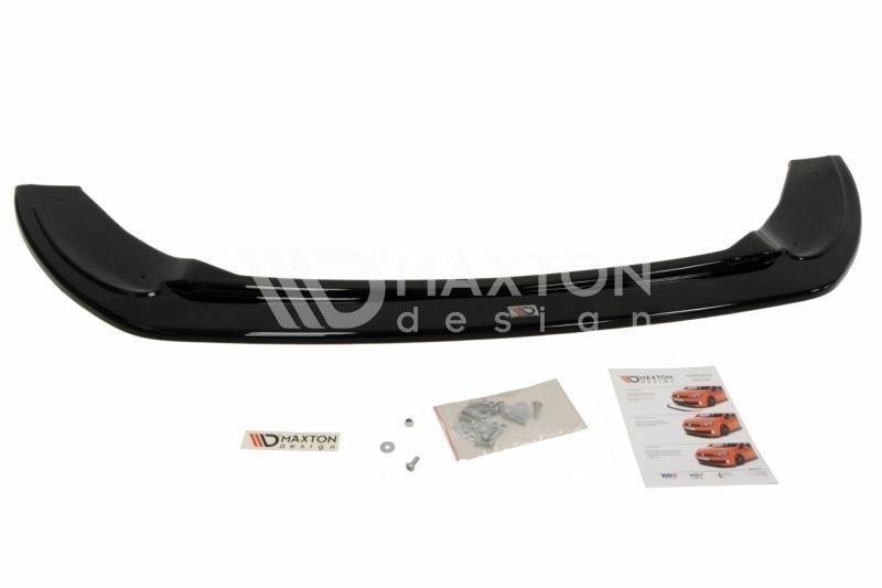 Front Ansatz V.2 für Ford Fiesta ST Mk7 FL schwarz Hochglanz