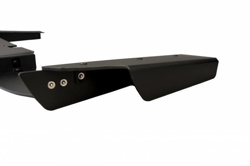 Diffusor Heck Ansatz für Heckschürze für BMW M3 E36