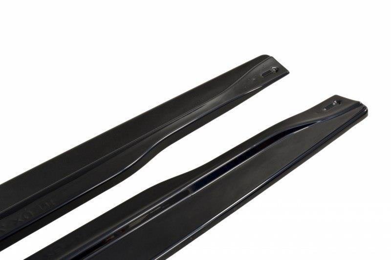 Seitenschweller Ansatz für INFINITI QX70 Carbon Look