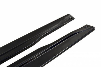 Seitenschweller Ansatz für INFINITI QX70 Carbon Look