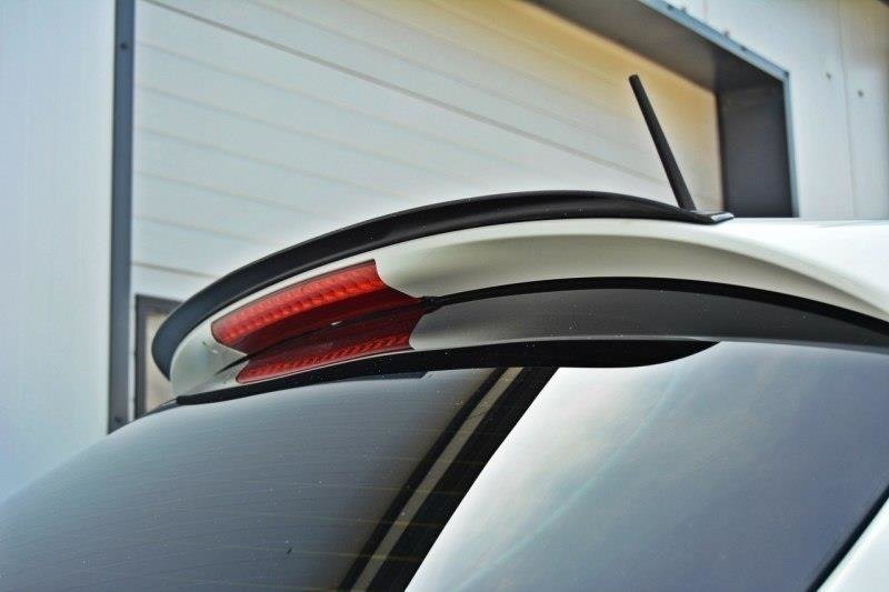 Spoiler CAP V.1 für Alfa Romeo Giulietta schwarz matt