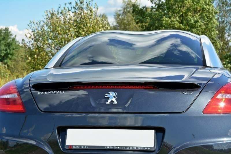 Spoiler CAP für PEUGEOT RCZ schwarz matt