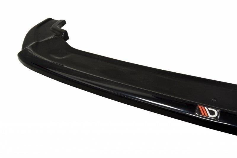 Front Ansatz V.3 für VW Golf 7 R / R-Line Facelift schwarz Hochglanz