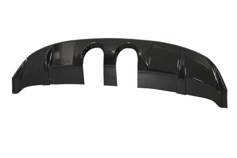 Diffusor Heck Ansatz für VW BEETLE schwarz matt