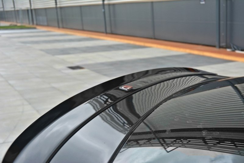 Spoiler CAP für CITROEN DS5 FACELIFT, PREFACE schwarz matt