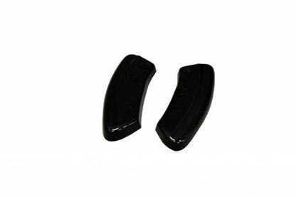 Heck Ansatz Flaps Diffusor für VW Golf 7 R / R-Line Facelift Carbon Look