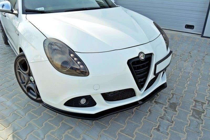 Front Ansatz V.1 für Alfa Romeo Giulietta schwarz matt