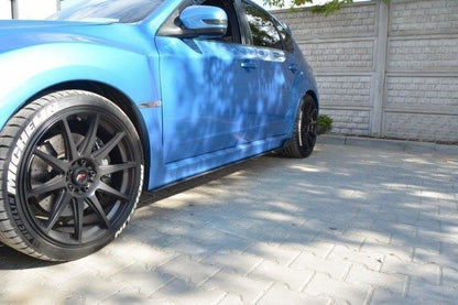 Racing Seitenschweller Ansatz Subaru Impreza WRX STI 2009-2011