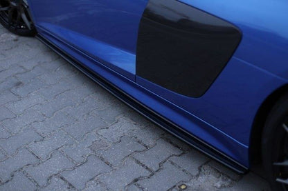 Seitenschweller Ansatz für Audi R8 Mk.2 Carbon Look