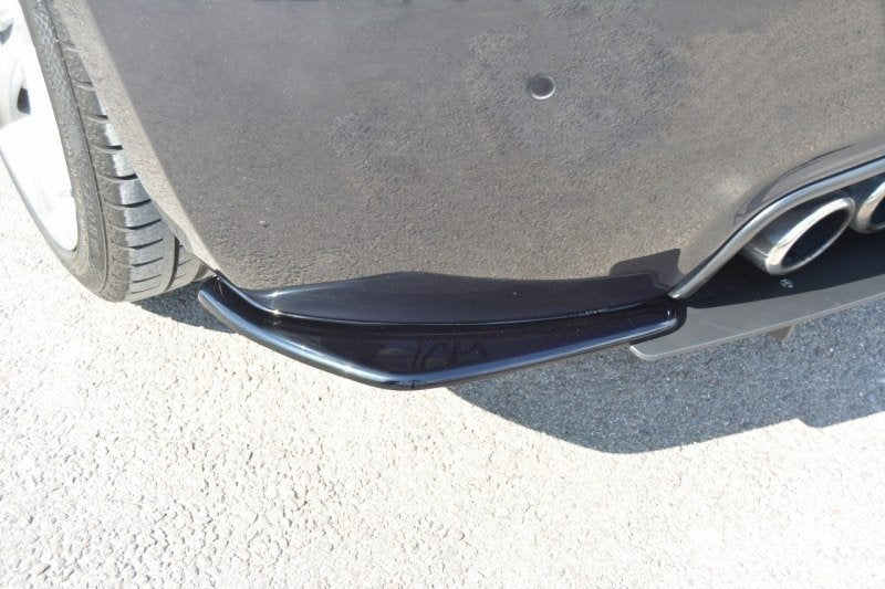 Heck Ansatz Flaps Diffusor für PEUGEOT RCZ  Carbon Look