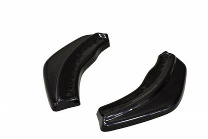Heck Ansatz Flaps Diffusor für FORD FOCUS mk1 RS Carbon Look