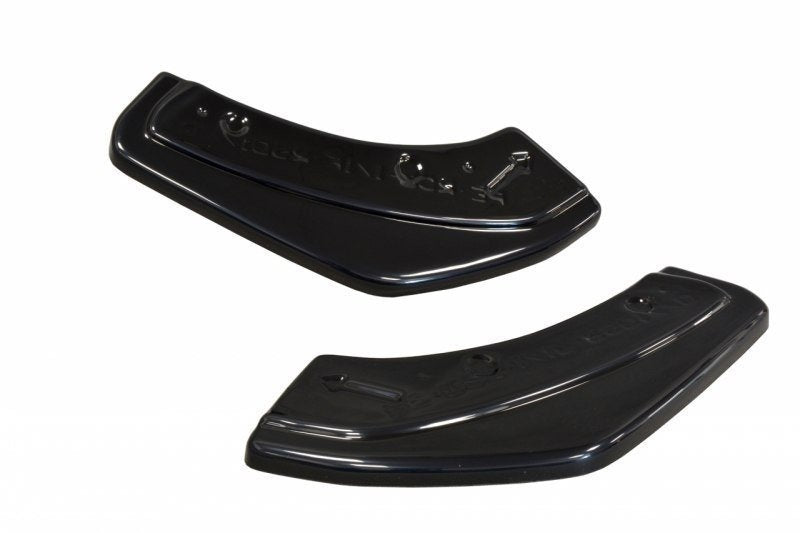 Heck Ansatz Flaps Diffusor für PEUGEOT RCZ  Carbon Look