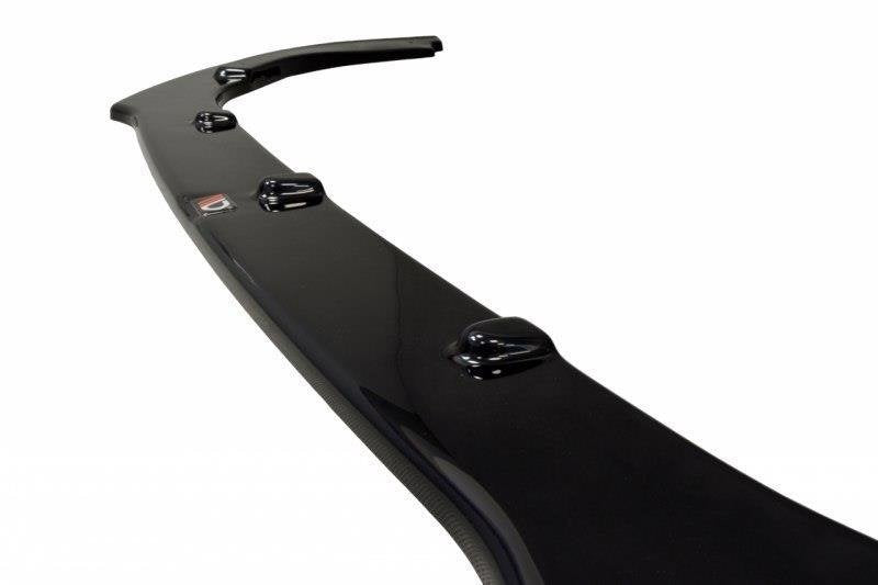 Front Ansatz V.2 für PEUGEOT RCZ schwarz matt
