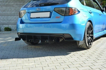 Diffusor Heck Ansatz für Heckschürze für Subaru Impreza WRX STI 2009-2011