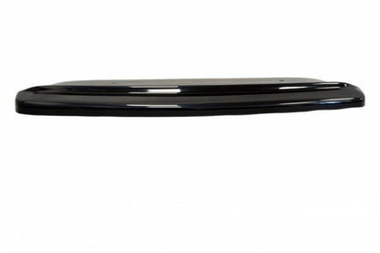 Mittlerer Diffusor Heck Ansatz für INFINITI QX70 schwarz matt