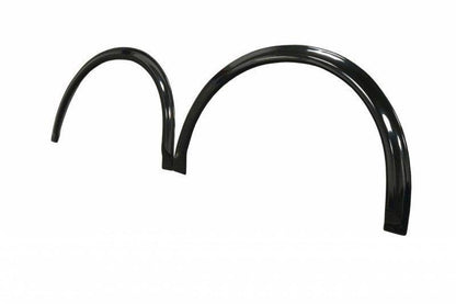 Kotflügelverlängerung VW Golf 7 R / R-Line Facelift schwarz matt