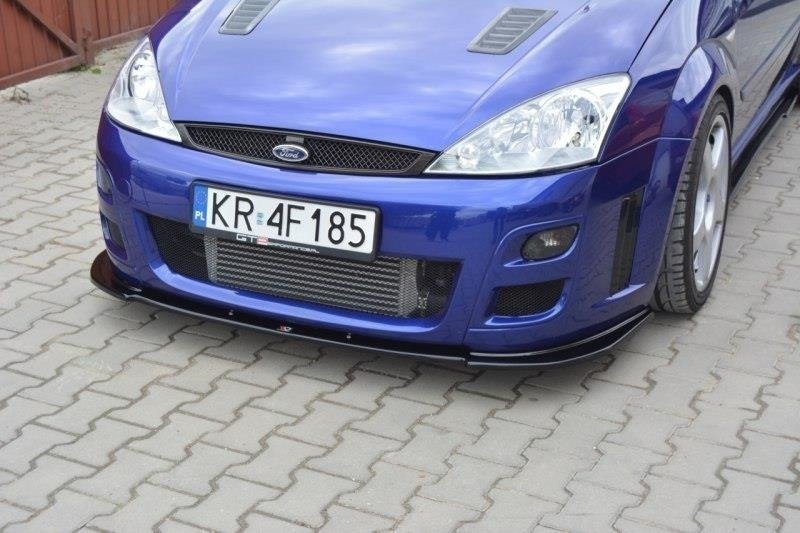 Front Ansatz für Ford Focus RS Mk1 schwarz matt