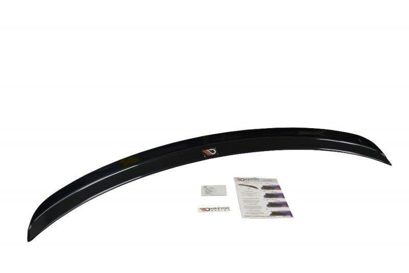 Spoiler CAP für SKODA OCTAVIA 3/3FL RS Kombi schwarz matt