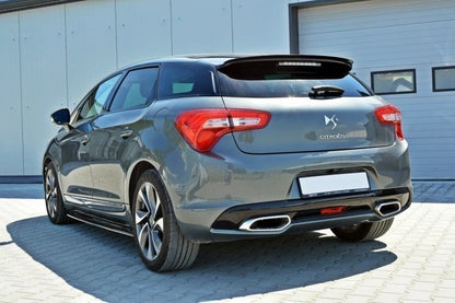 Spoiler CAP für CITROEN DS5 FACELIFT, PREFACE schwarz matt