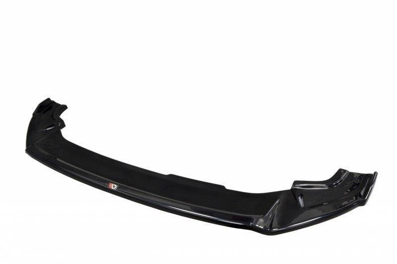 Front Ansatz V.2 für VW Golf 7 R / R-Line Facelift schwarz Hochglanz