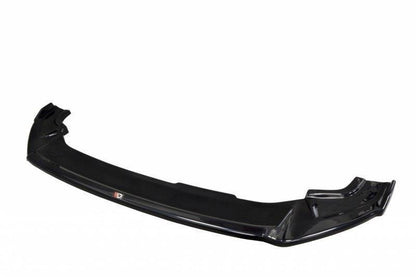 Front Ansatz V.2 für VW Golf 7 R / R-Line Facelift schwarz Hochglanz